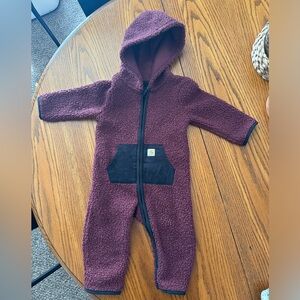 Carhartt front zip cover all size 9 months
